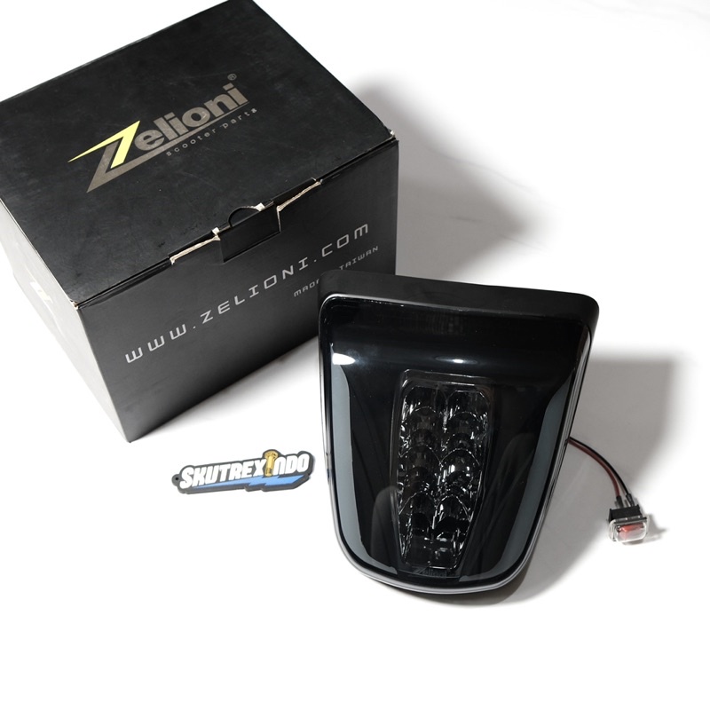 STOPLAMP LED Smoke Zelioni  SPRINT PRIMAVERA