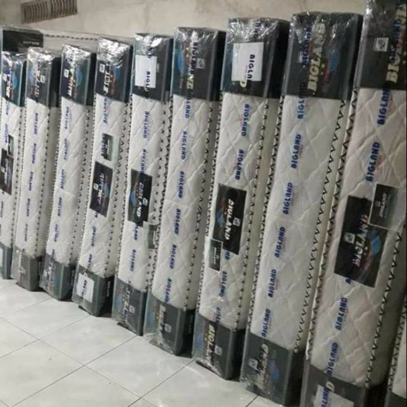 BIGLAND SPRINGBED BIGDREAM PILLOWTOP 180X200