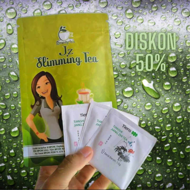 JZ SLIMMING TEA