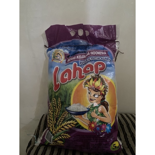 beras lahap 5kg