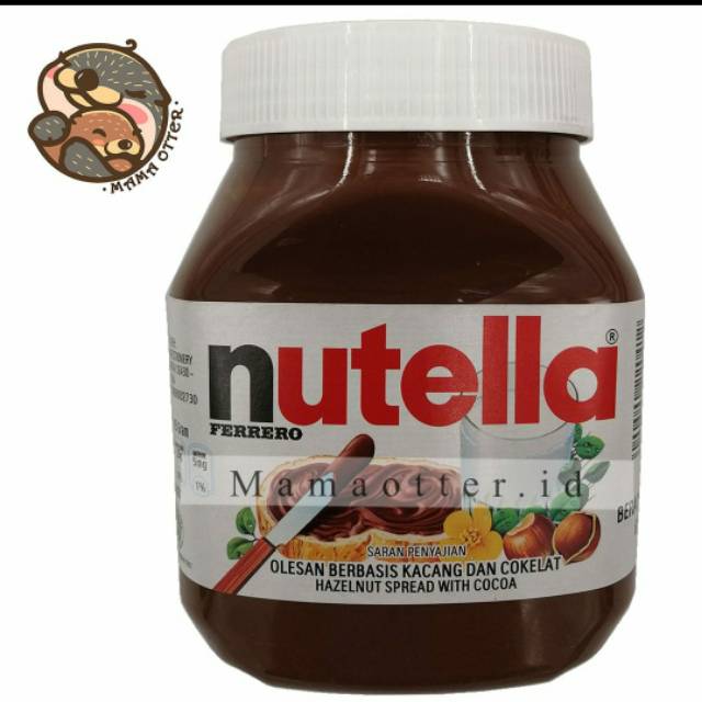 

NUTELLA FERRERO HAZELNUT SPREAD WITH COCOA 360 gr