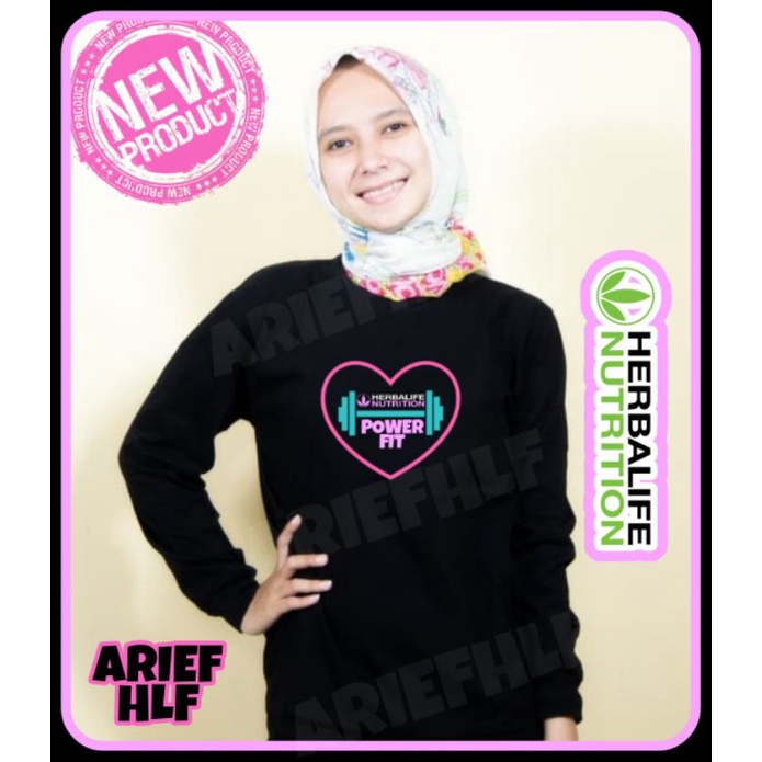 NEW PRODUCT KAOS HERBALIFE BAJU HERBALIFE POWERFIT KAOS POWERFIT
