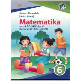 Buku Siswa Matematika Untuk SD/MI Kelas 6 Kurikulum 2013 ...