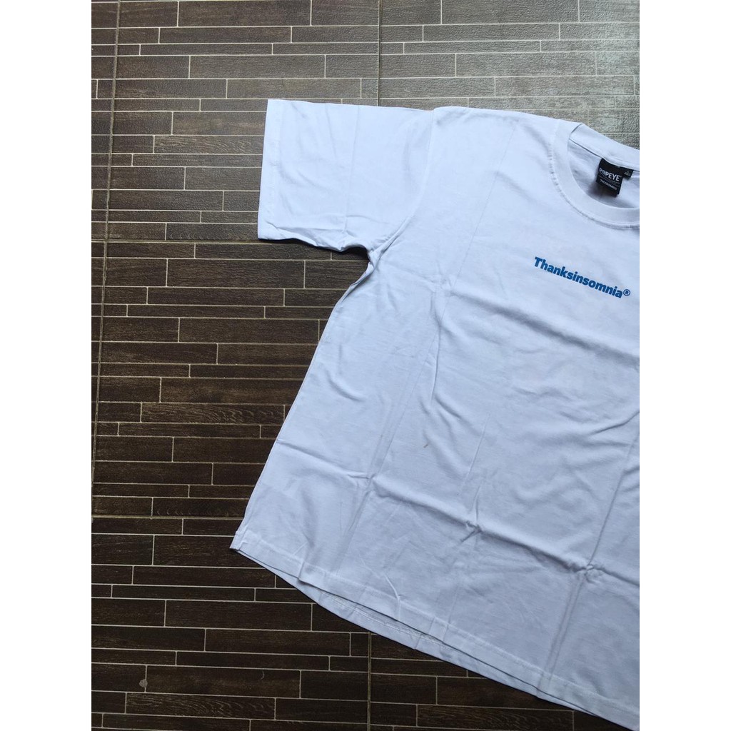 T-Shirt THANKSINSOMNIA X POPEYE Spinacy White