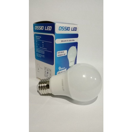 Ossio LED Bulb 9 W Cool Daylight