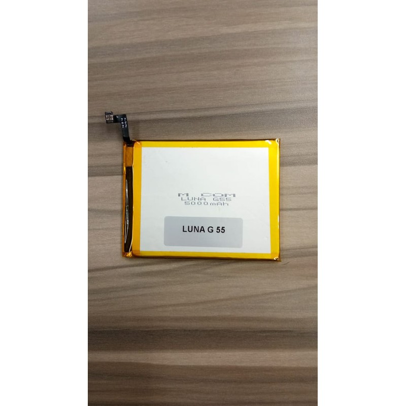 Battery Batre Baterai Double Power Mcom Luna Elevate G55 Luna G55