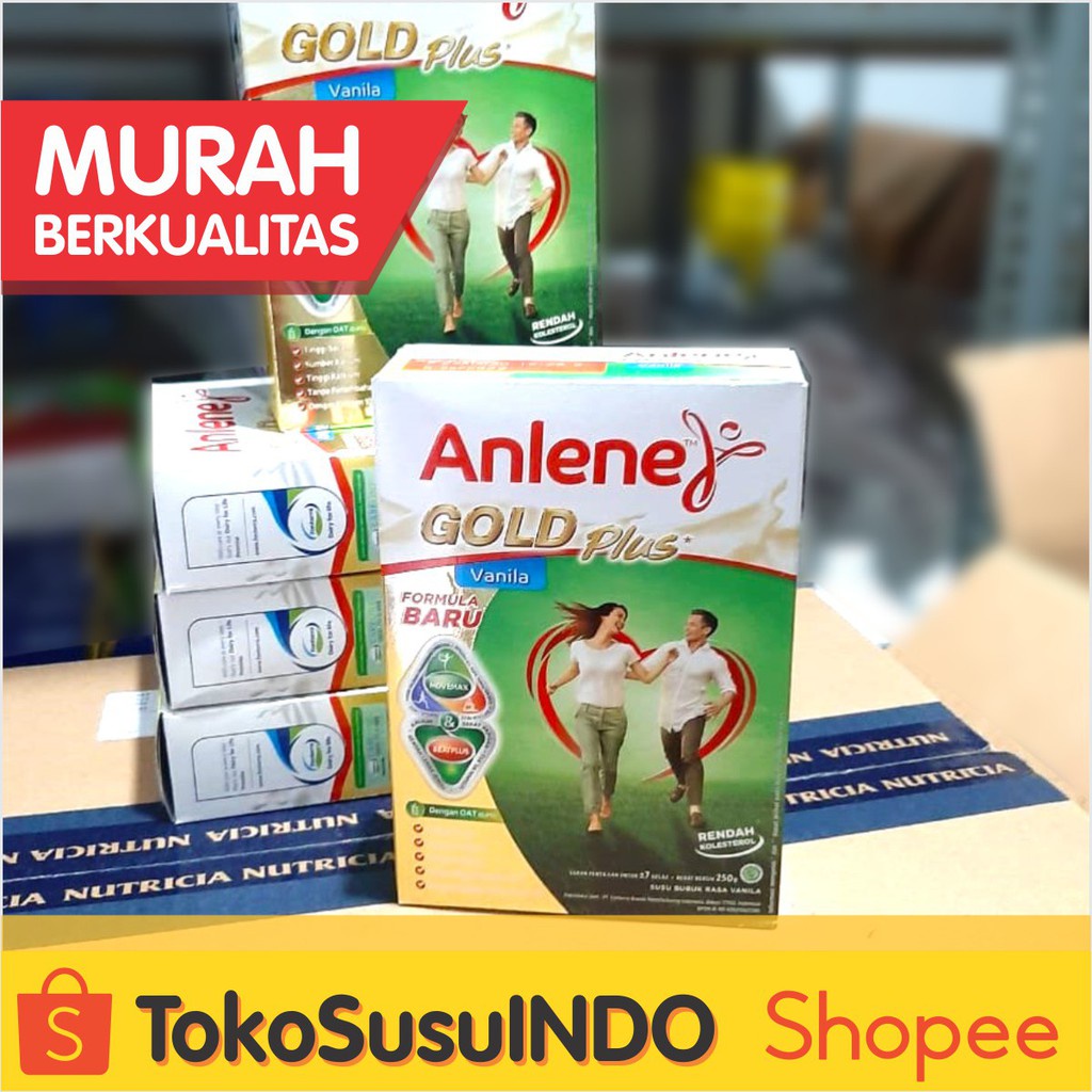 

Anlene Gold Plus Vanila 250 gr