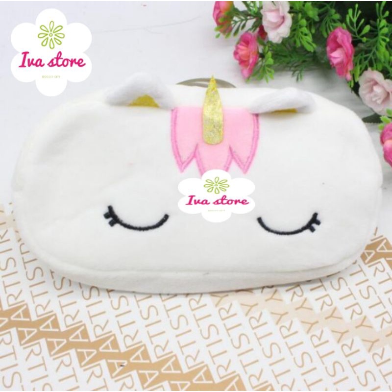 Tempat Pensil Unicorn importt plush