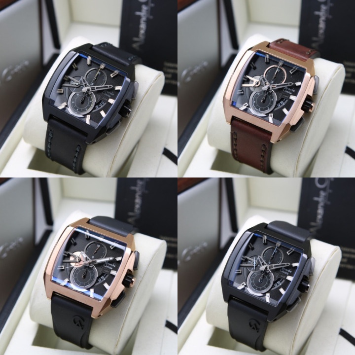JAM TANGAN PRIA ALEXANDRE CHRISTIE AC 6617 / AC6617 ORIGINAL
