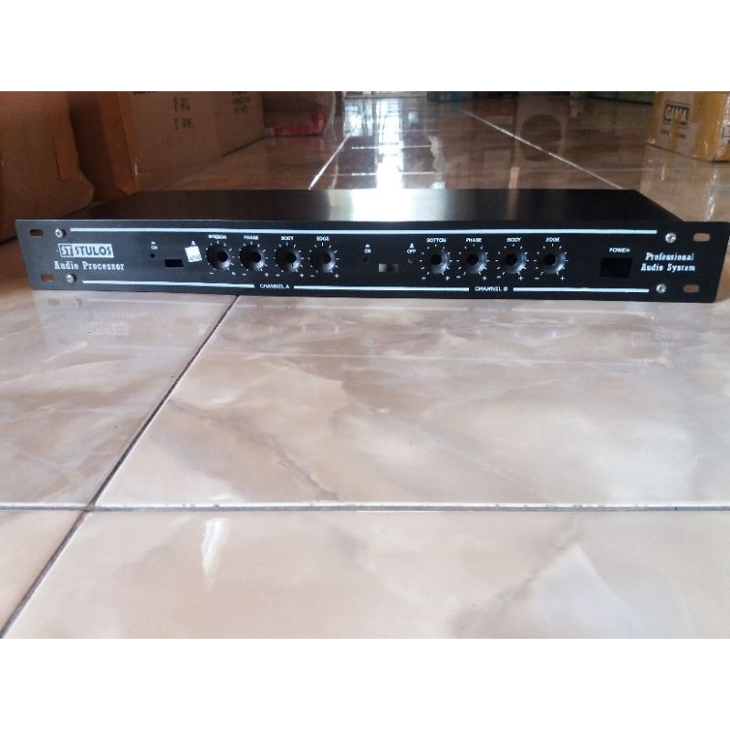 BOX AUDIO PROCESSOR ST STULOS