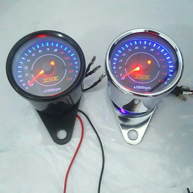 RPM jarum warna crome variasi motor universal