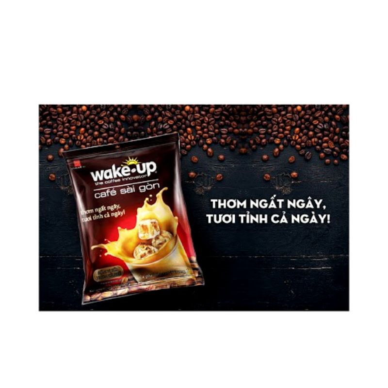 

Vietnam Coffee Wakeup Cafe Sai Gon / Kopi Vietnam Sachet