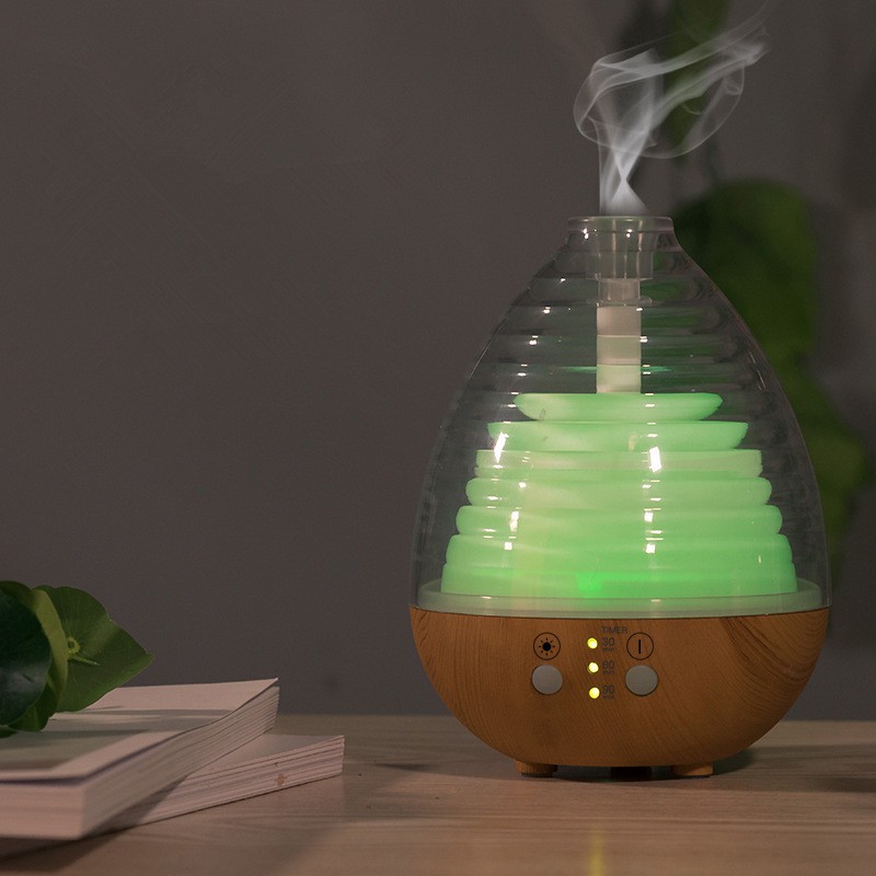 Humidifier Lampu Tidur Diffuser Aromaterapi