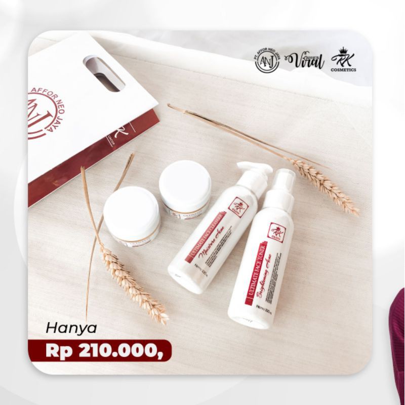 RK Glow premium / RK klinik /RK acne/ paket glowing
