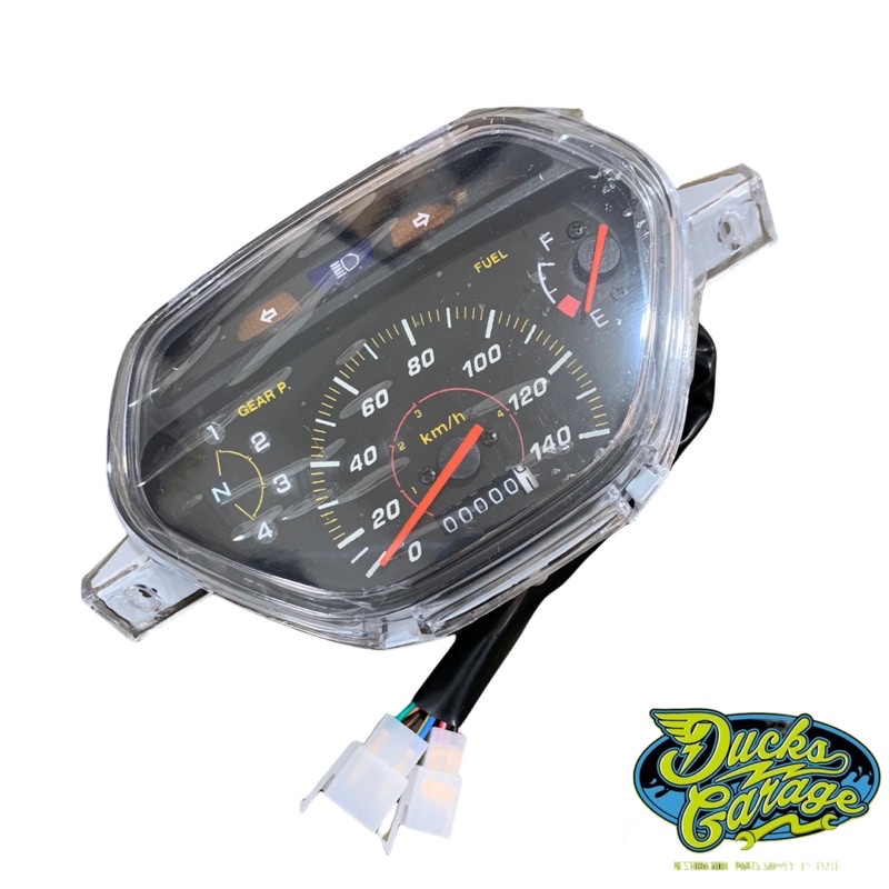 spido speedo meter speedometer honda supra 100