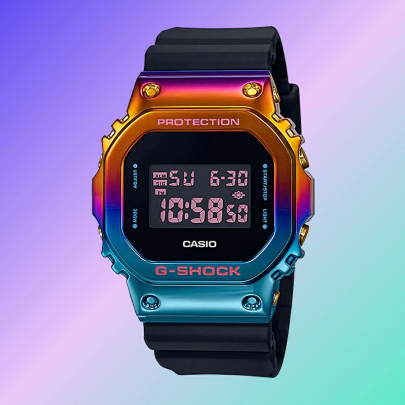 Jam tangan Casio G-SHOCK GM-5600SN GM 5600 fullset