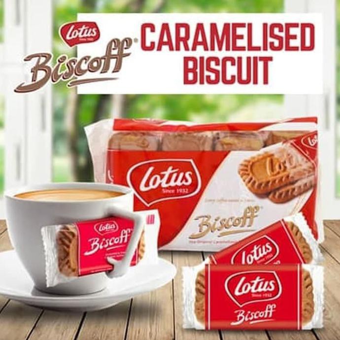 Termurah Biskuit Karamel Premium Lotus Biscoff Caramelised Biscuit