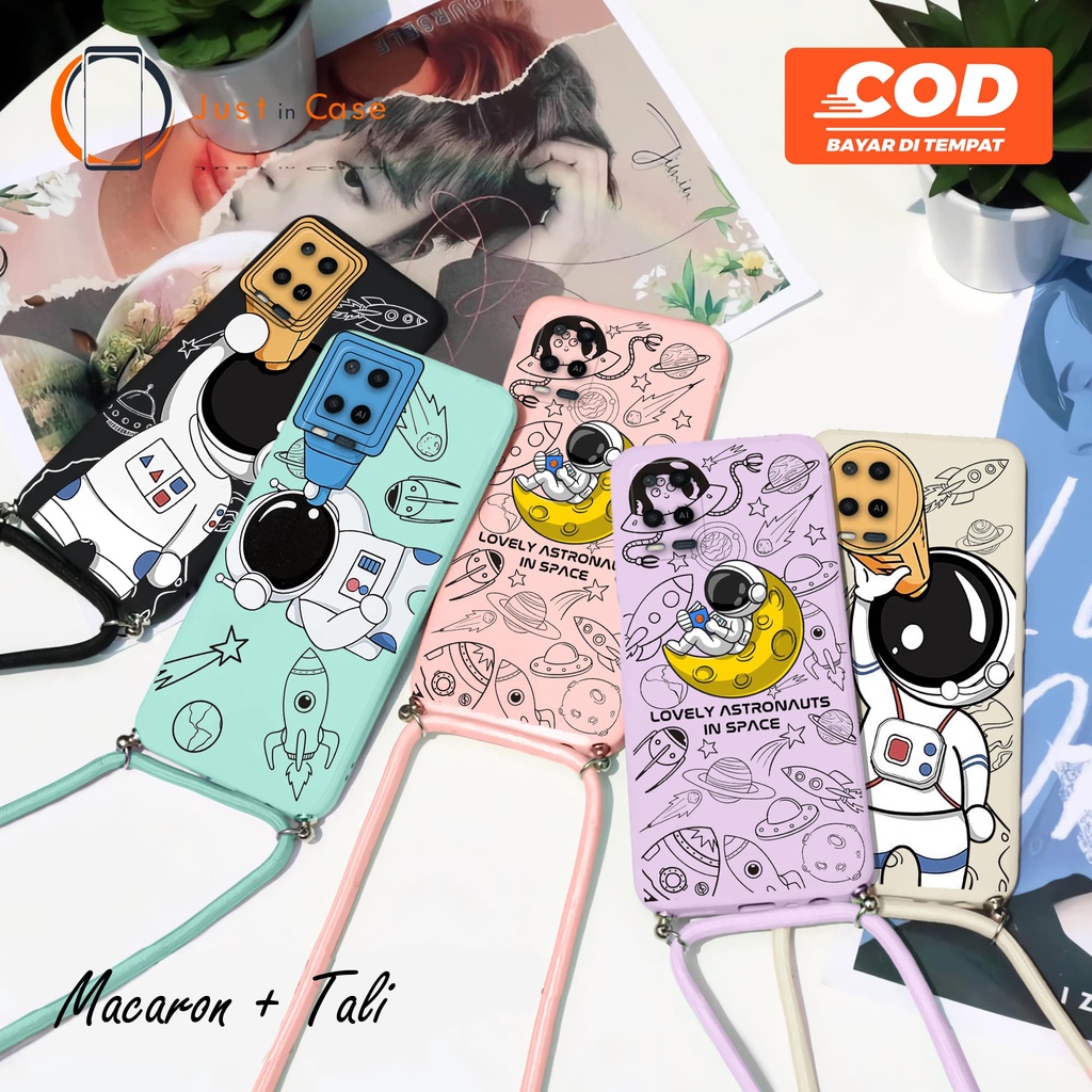 Sling Case Macaron Softcase Tali (UV09) Oppo A95 4G 5G A74 A16 A15 A15s A55 A54 A53 A52 A92 A5 9 2020 RENO 7 6  5 5F 4 4F A5S A12 A7 A1K F5 F7 F9 F11 PRO A3S RENO 8 5G PRO RENO 7Z 7 5G 7 4GA16K/A16E