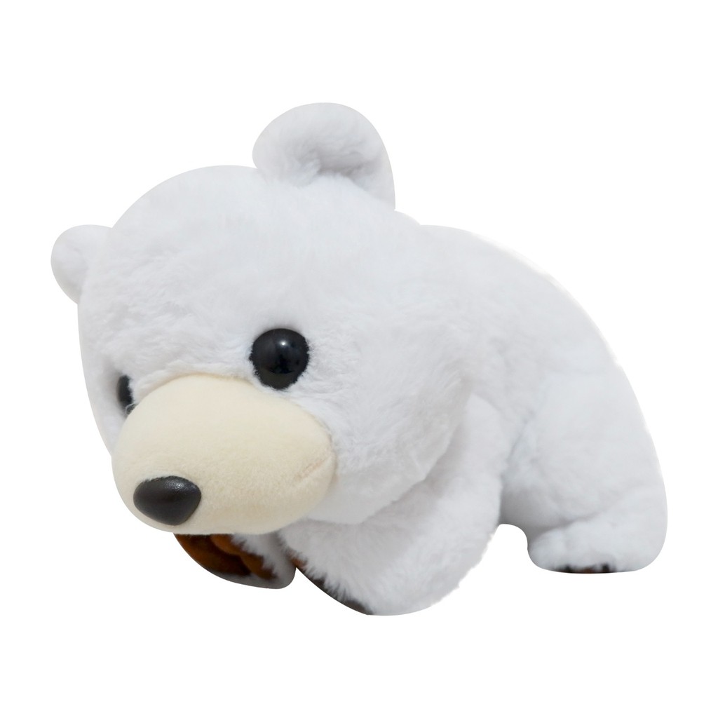 Boneka beruang ice bear white lunch bag untuk tas bekal makan sekolah beruang putih plush-istana boneka