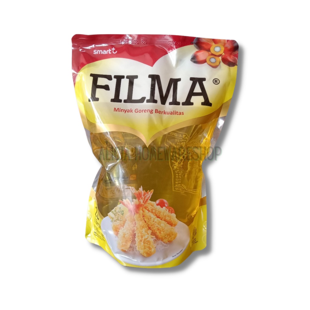 Minyak goreng FILMA 2Liter/pack / filma 2ltr /minyak 2 liter FILMA