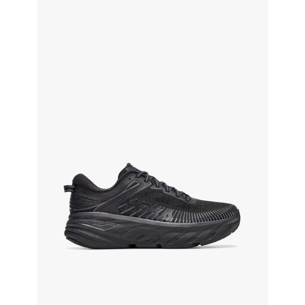 Hoka one one Bondi 7 wide Black