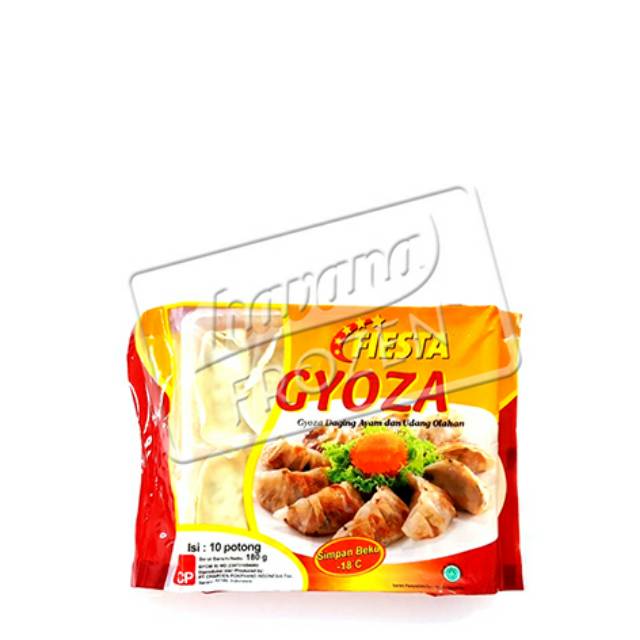 

FIESTA Gyoza 180gr isi 10