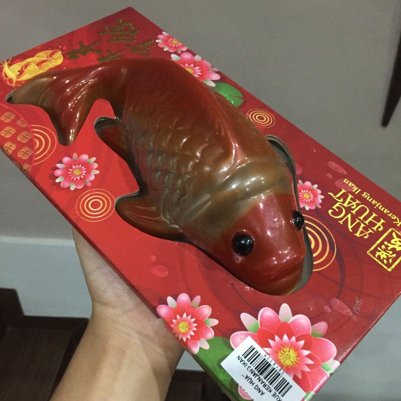 

Chinese Kue Keranjang Ikan Koi Ang Huat