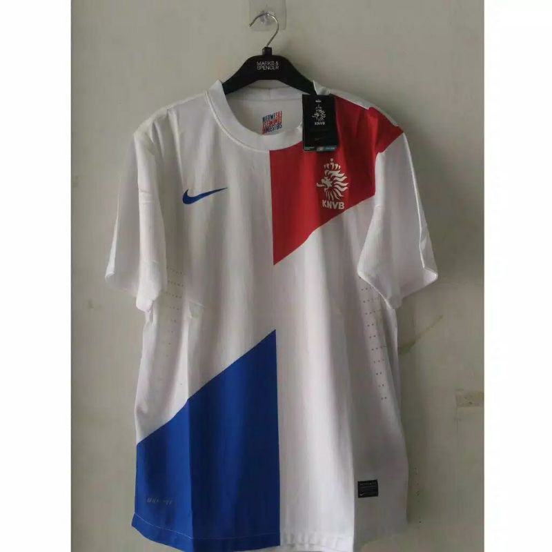 Jersey retro belanda away PI 2013 langka