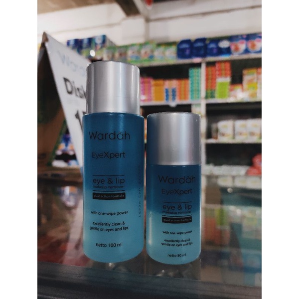 Wardah Eye & Lip Makeup Remover
