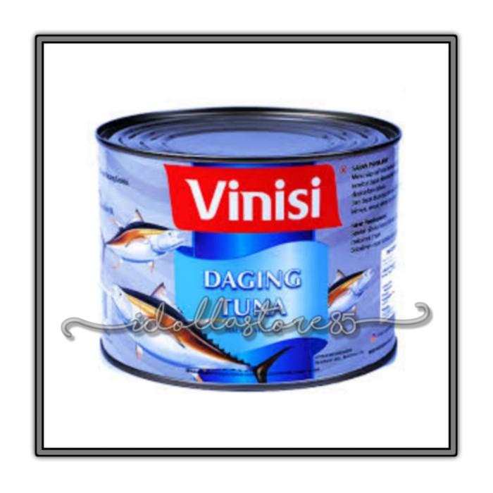 

Kaleng | Vinisi Chunk Light Tuna - Daging Tuna Kaleng 1.8Kg - Standart