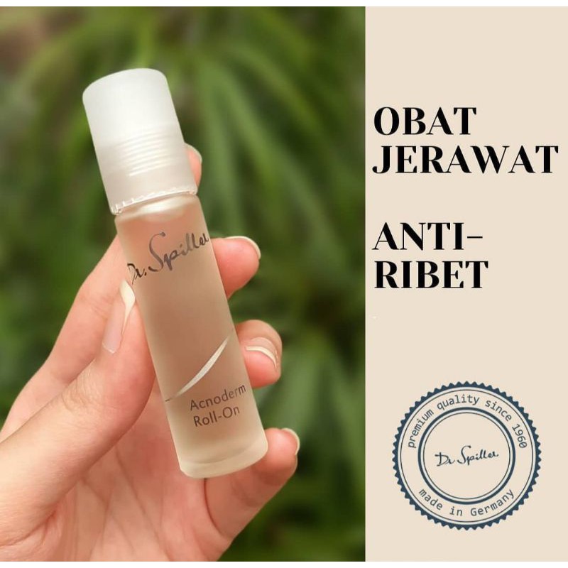 dr.spiller acnoderm roll on