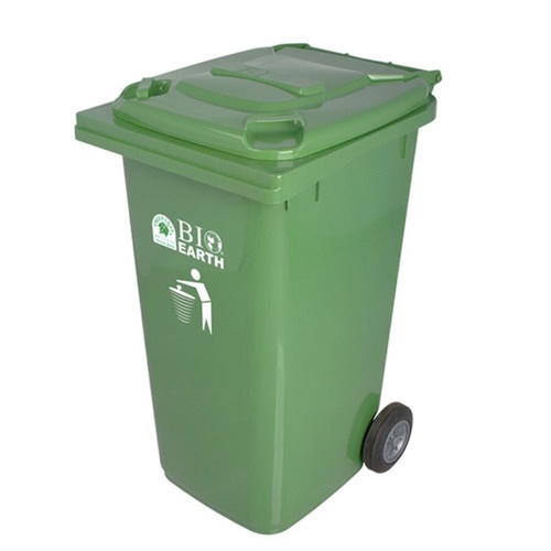 KOTAK SAMPAH 2024 BIO Dustbin 240L / Tempat Sampah GREENLEAF