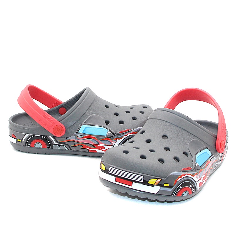 Crocs ANAK FUN LAB / Crocs Karakter / Crocs Anak  / Anti Air / Anti Licin [ 026 ]