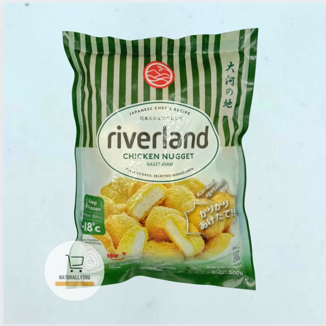 Riverland Chicken Nugget 500gr (Nugget Ayam Riverland)