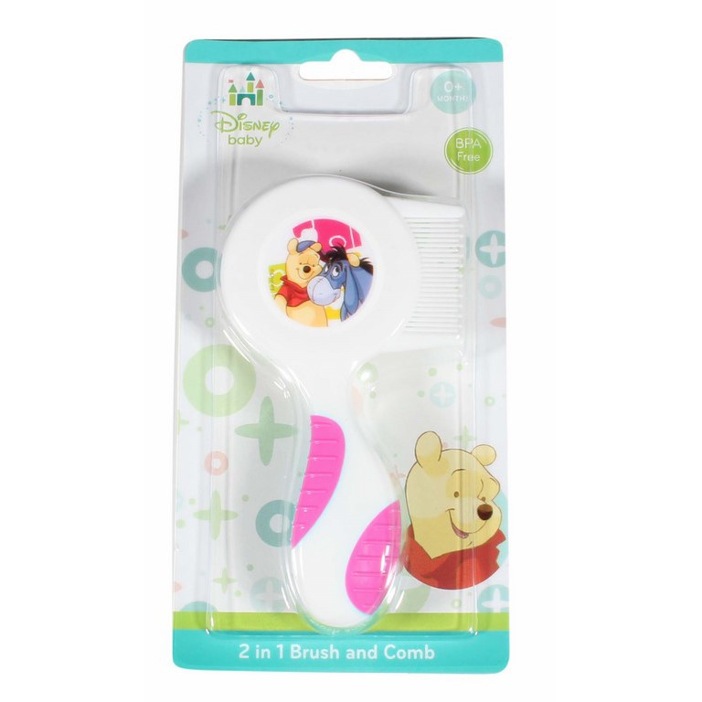 Winnie The Pooh Baby Brush and Comb Newborn/ 09010