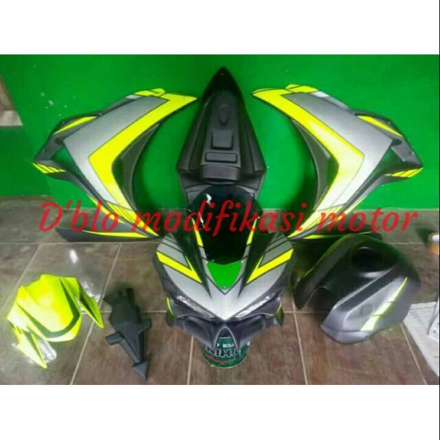Full fairing r25 universal new vixion,byson,old vixion,cb 150 r dll