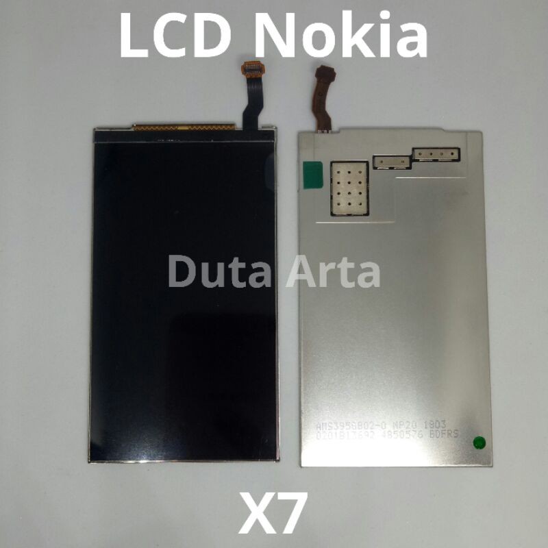 LCD Nokia X7