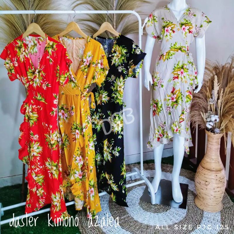 Daster Kimono /home dress kimono /dress pantai