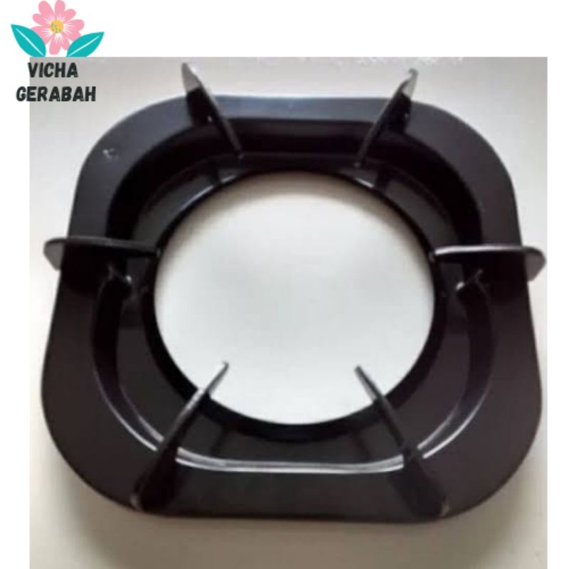 Tatakan kompor rinai kaki 6- Tungku Kompor Gas - Tatakan Kompor
