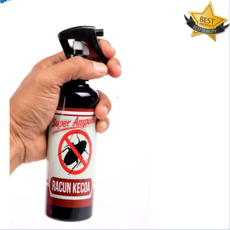 Racun Kecoa Cairan Racun Kecoa Paling Ampuh dan Aman Racun Kecoa Semprot Anti Kecoa Pembasmi Kecoa 2