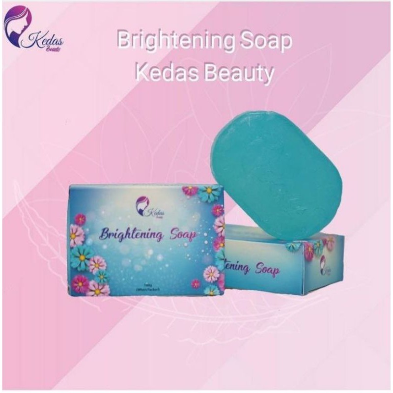 Sabun Muka Kedas Beauty Original dan BPOM (Ready Stok) Reseller Resmi Kedas Beauty