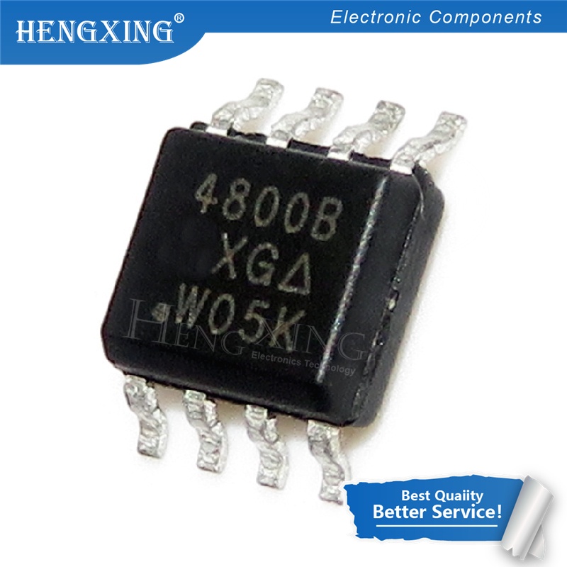 100pcs Ic SI4800BDY 4800B SOP-8