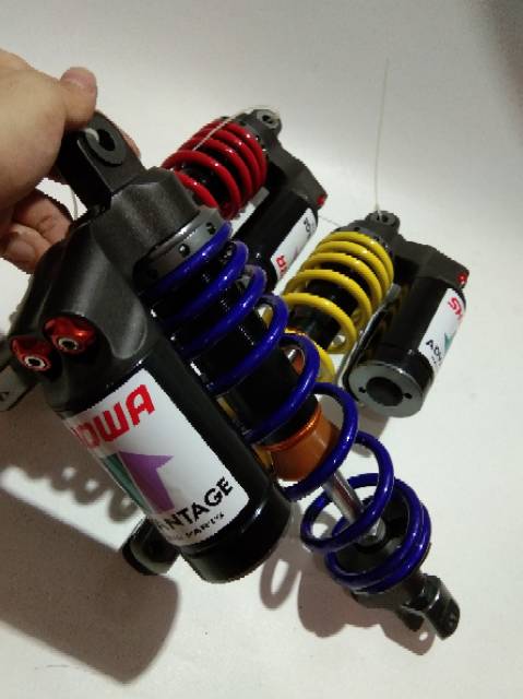 Shockbreaker showa WP 330mm 310mm tabung all matic beat vario mio xeon soul gt xride fino scoopy fll