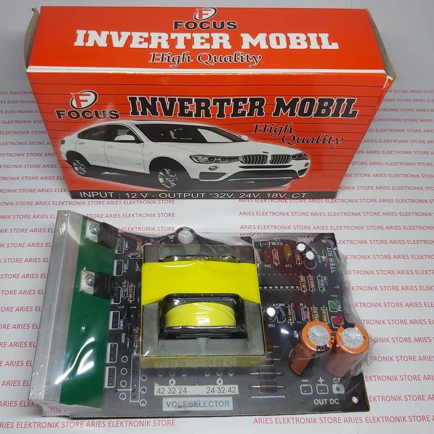 Fast Packing ♥  KIT INVERTER MOBIL MULTI DC 12V TO 42V CT MAX ♥