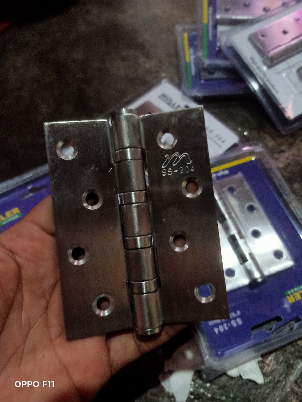 Grosir Engsel Pintu / Engsel Jendela Stanlis Sus 304 Merk Muller Termurah