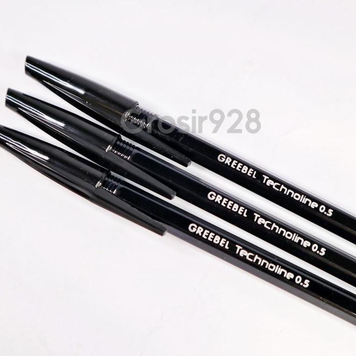 

⚡ERBA MURAH (Per 12+1) Pen Greebel Technoline 0.5 mm / Pulpen / Pen Semi Gel (12 GRATIS 1) produck terbaik