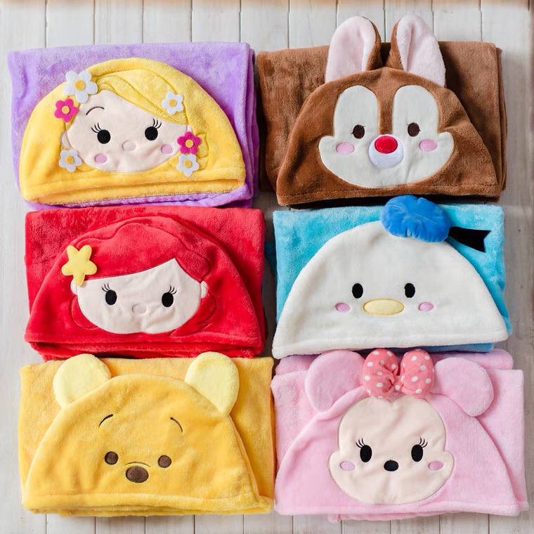 SELIMUT TOPI TSUM WINNIE THE POOH ALICE SNOW WHITE MINNIE MOUSE