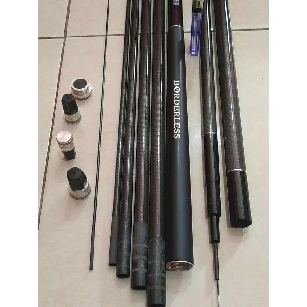 Joran Tegek Inport 720cm Shimano Borderless jepang