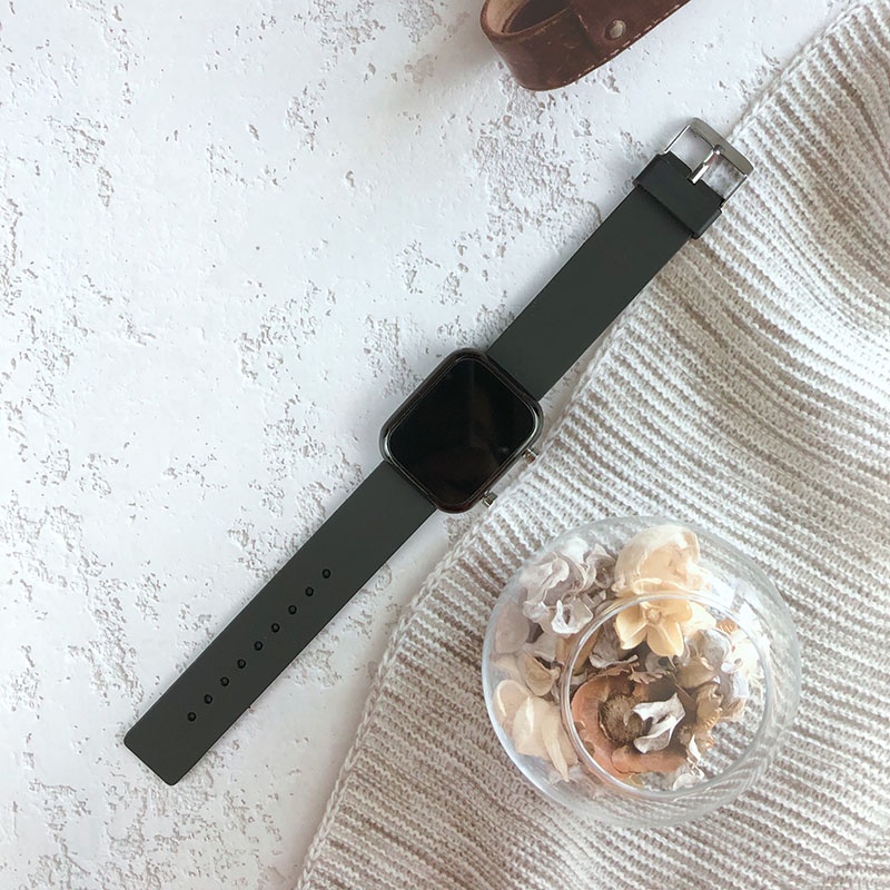 [Murah Lebay] LED WATCH 2923 Jam Led Watch Wanita Jam Tangan Rubber Digital