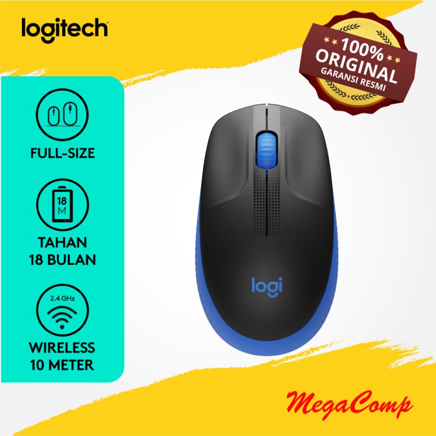 Mouse Logitech M190 Wireless